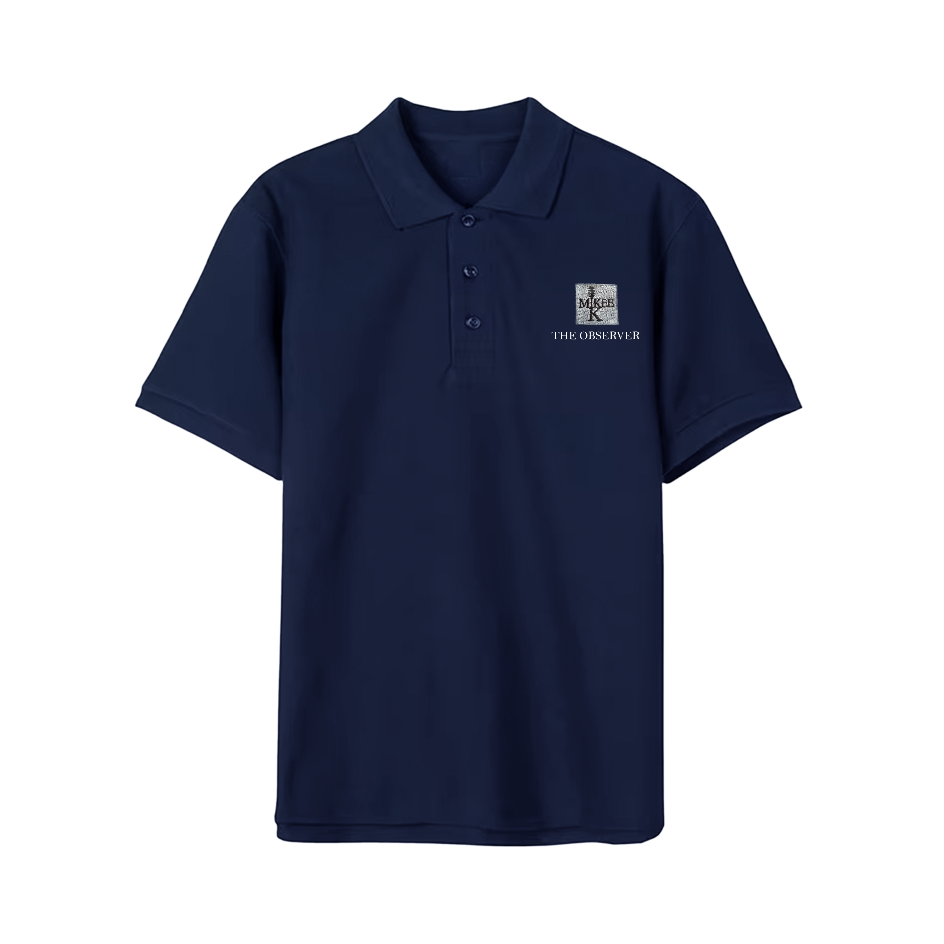 Observer Blue Polo